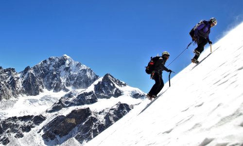 Ruta Alpinismo